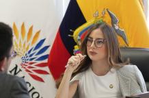 Lucia Jaramillo asambleista