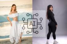 Alana Flores y Lady Álvarez deepfake