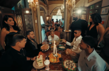 Jombriel figura con Ryan Castro en 'Loba'.