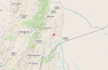 Temblor en Ecuador.