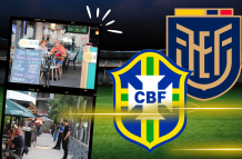 ECUADOR VS BRASIL