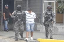 Detienen a alias Yuca de Los Lagartos en el Guasmo