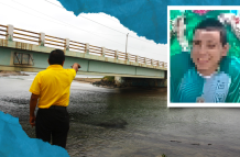 joven fue asesinado y colgado en puente de Punta Carnero