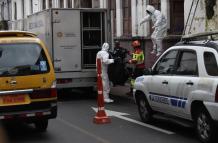 Conmoción en el Centro Histórico de Quito: Hallaron cadáver en descomposición