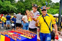 Jorge y Jeremías Cazares, un dúo de padre e hijo,