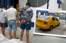 tres detenidos por un doble crimen en Santa Elena