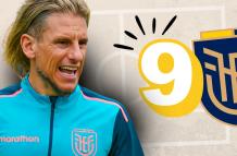 Sebastián Beccacece entrenador de Ecuador.