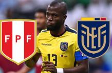 Enner Valencia goleador de Ecuador en las eliminatorias.