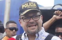 El ministro del Interior, John Reimberg.