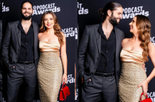 Farid Dieck y Jessica Fernández.