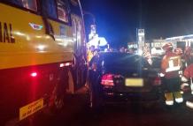 Accidente - Quito - herido