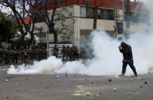 Protestas en Los Ángeles.