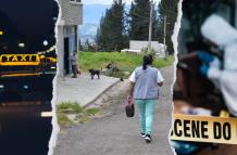 Crimen en Quito - mujer estrangulada - taxista detenido