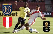 Perú vs. Ecuador, eliminatorias sudamericanas, Mundial 2026