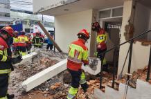 Hombre murió aplastado en Quito