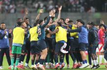 Ecuador celebró una nueva clasificación mundialista en Perú.