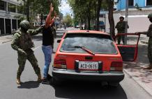 Estado de excepción - Quito - militares