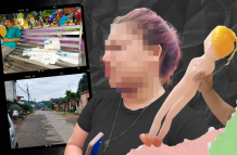 niña sobreviviente de tiroteo en Buena Fe