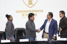 Estadio Atahualpa, Concentración Deportiva de Pichincha, Ministerio del Deporte, Municipio de Quito