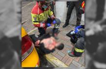 Sospechoso neutralizado tras intento de femicidio en el sur de Quito