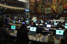 Nuevo revés para RC en la Asamblea.