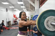 Neisi Dajomes, halterista, suspensión temporal, doping, maternidad