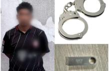 extorsionador detenido en Guayaquil