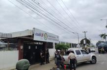 Un nuevo hecho de sangre se registró en plena avenida Eloy Alfaro.