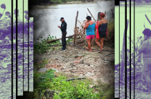 macabro hallazgo en Daule