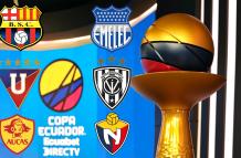 Copa Ecuador, sorteo, segunda fase, Barcelona SC, Emelec, Liga de Quito, Independiente de Valle, Aucas, El Nacional