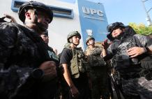 El presidente Daniel Noboa dispuso el traslado de la Comandacia de Policía.