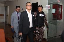 Wilman Terán, expresidente del Consejo de la Judicatura | Caso Vidrio Libre