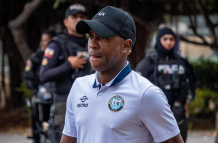 Miller Bolaños, futbolista ecuatoriano de 35 años.