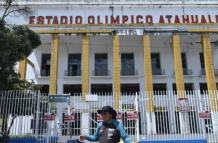 Estadio olímpico atahualpa