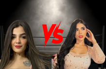 Karely Ruiz y Karina García