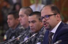 Ministro del Interior Ecuador