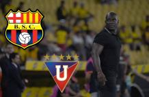Barcelona SC, Segundo Castillo, Ismael Rescalvo, entrenador, Barcelona SC vs. Liga de Quito, LigaPro 2025