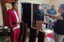 Marcelo Villegas, exdirector de la Judicatura de Manabí fue detenido este 17 de junio.