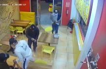 secuestro comerciante en La Aurora