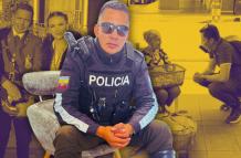 Sargento Willy Ec - asuntos internos - falta administrativa