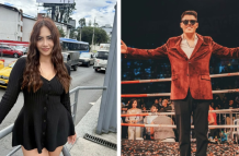 Tami Rivera reveló que Kike Jav se pone "maricón" cuando bebe trago.
