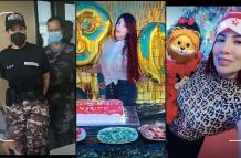 Verónica Briones Zambrano - Pareja sentimental de alias Fito