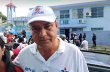 Gustavo Samaniego, alcalde de San Lorenzo.