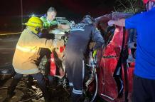 Cuatro fallecidos tras accidente de tránsito en Manabí.