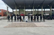 droga puerto marítimo