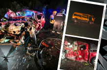 accidente de tránsito en Manabí