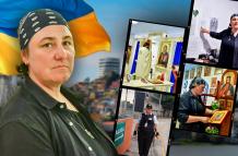 Ucraniana residente en Ecuador: Iryna Voropay