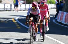 richard carapaz e isaac del toro