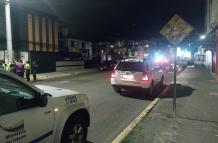 Explosión en cabaret del norte de Quito