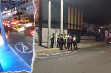 Explosión en cabaret del norte de Quito